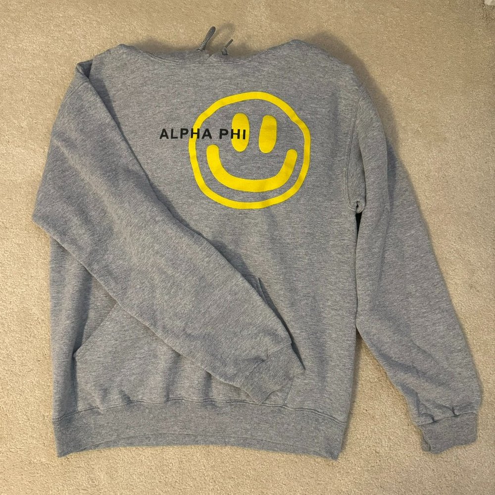 Drew House Style Alpha Phi Hoodie